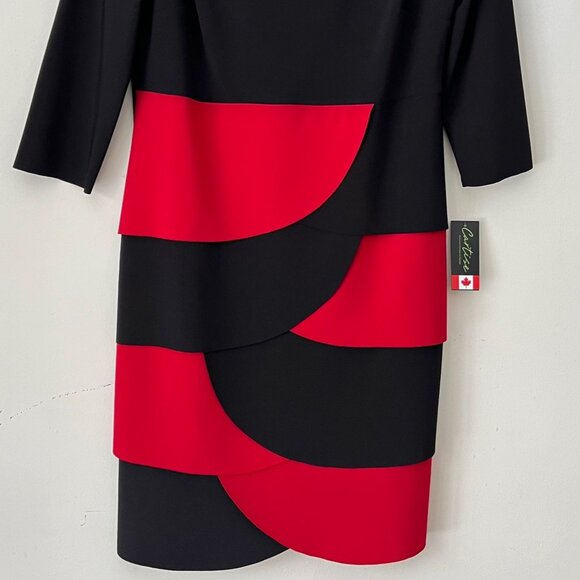 NEW Cartise Flattering Tiered layered Front Dress - Picture 6 of 16